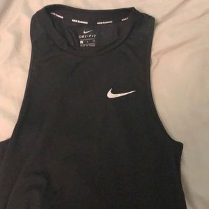 Nike Dri-Fit Black Racerback